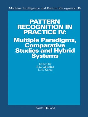 cover image of Pattern Recognition in Practice IV